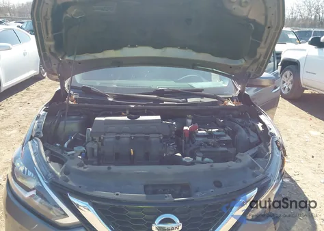 2017 Nissan Sentra Sv z USA, uszkodzony, nr VIN 3N1AB7AP3HY338564